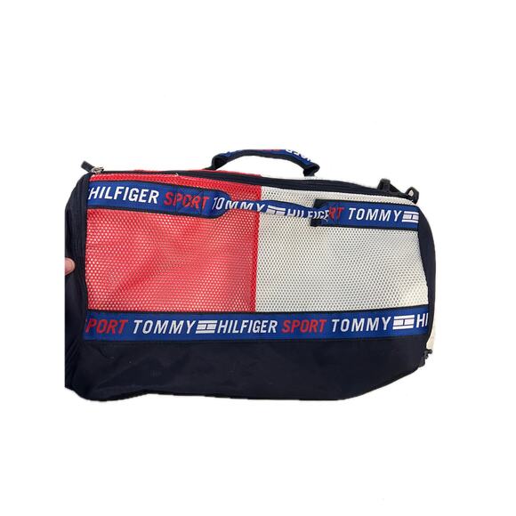 Tommy Hilfiger Sport Gym Duffel Bag 18x10x8 - Picture 1 of 6